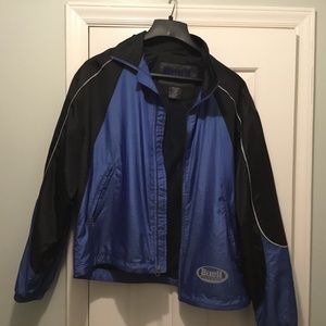 Mens Buell rain jacket.  Size large.
